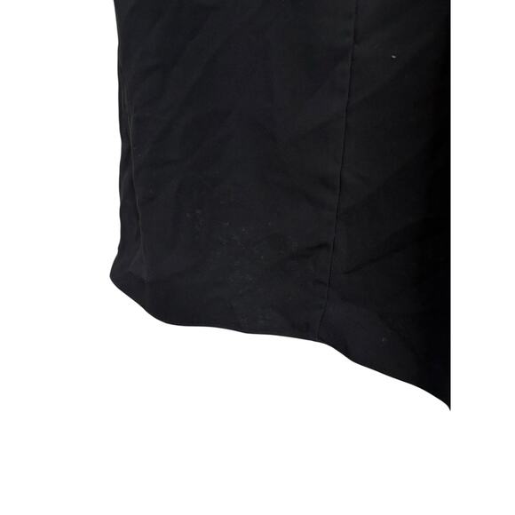 Amanda Uprichard Ivy Gown Strapless Formal Gala Party Sexy Prom Classy Black M - Picture 8 of 9